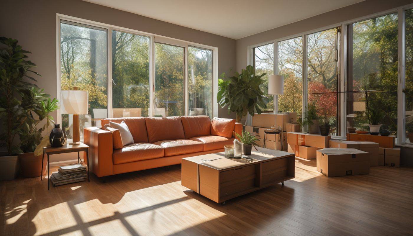 Divers - Astuces pour passer ses meubles par la fenêtre pendant un déménagement
