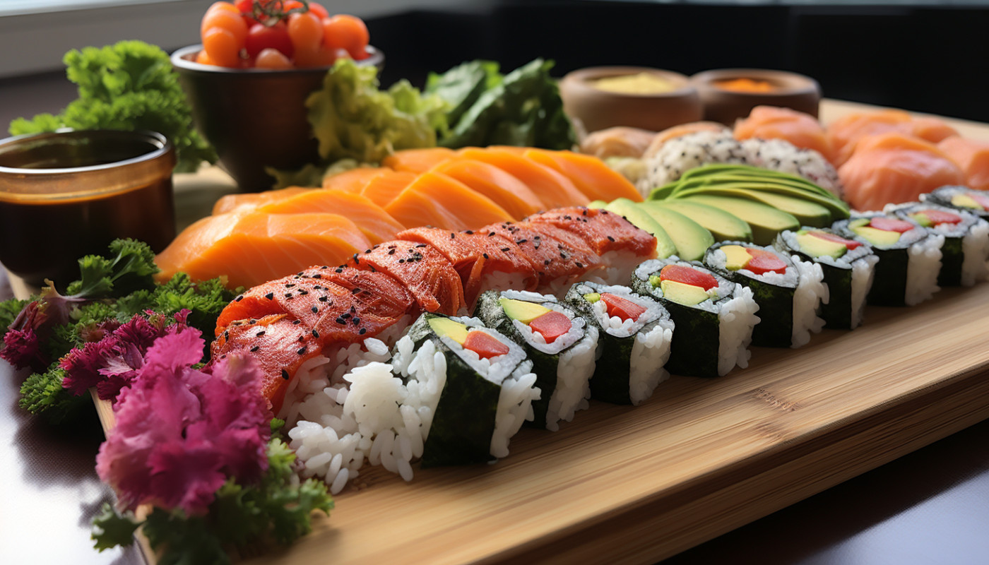 Comment faire des sushis chez soi ?