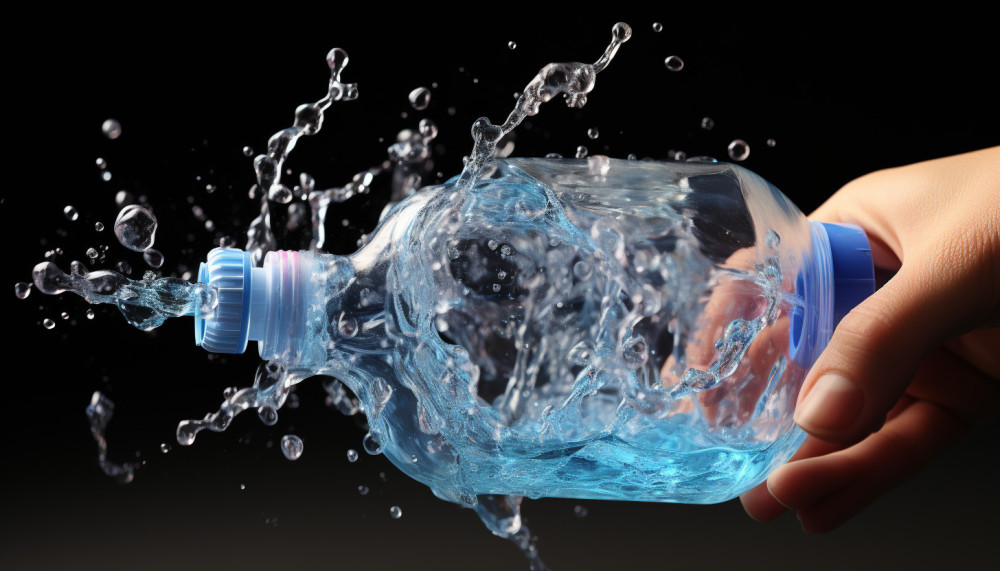 Comment produire de la fausse eau à l’aide d’un pistolet à colle ?