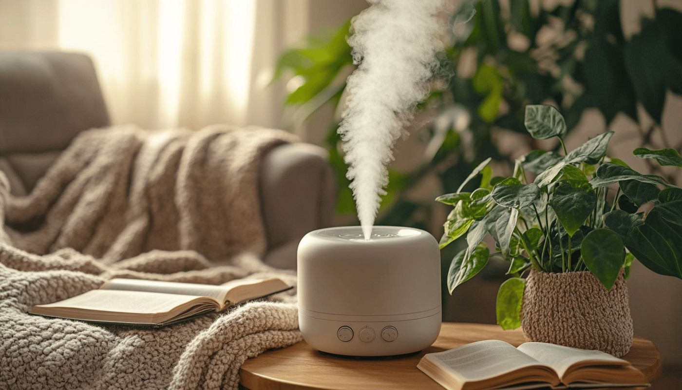 Comment un humidificateur améliore-t-il le bien-être à domicile ?