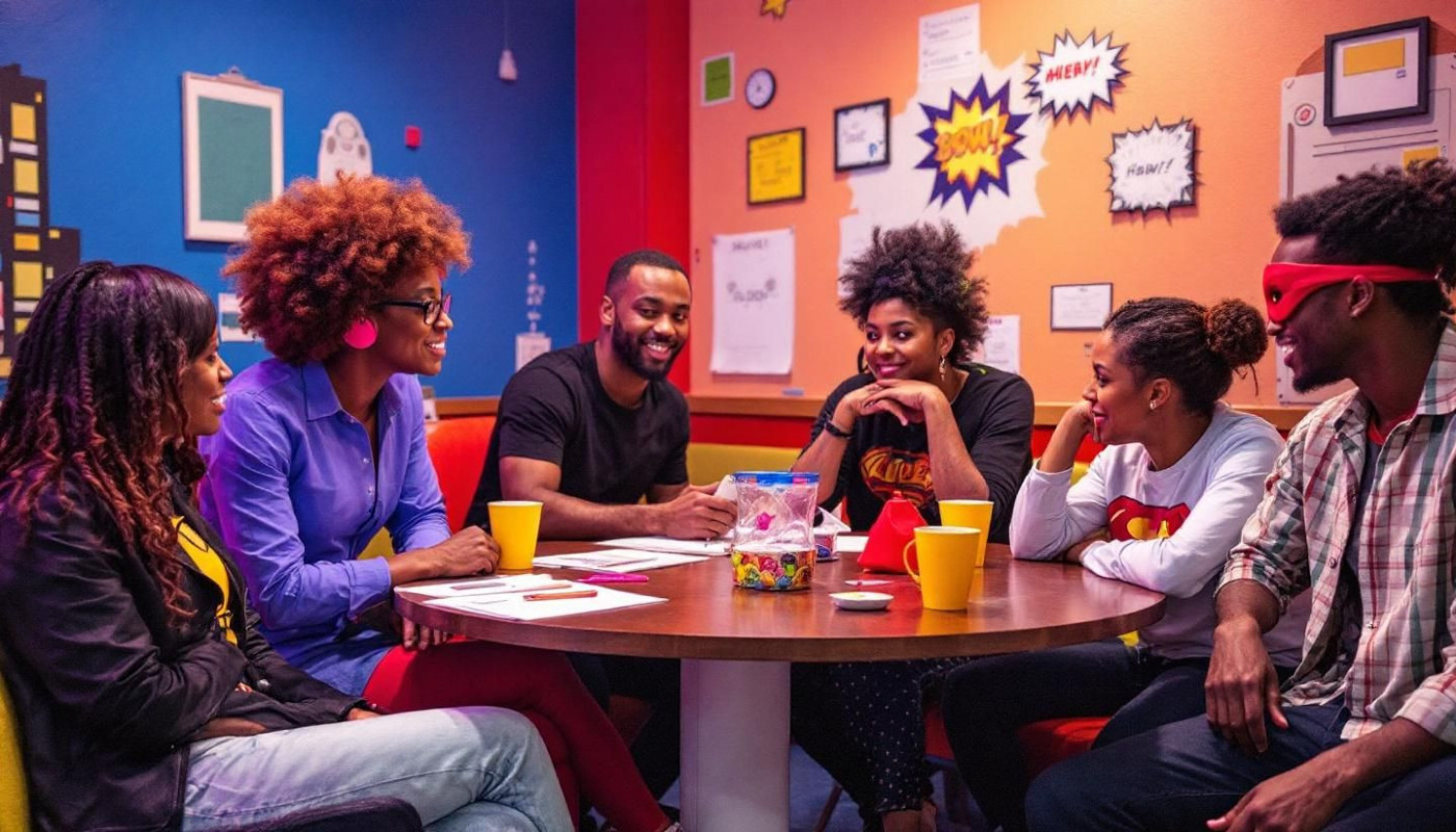 Comment un jeu d'évasion thématique super-héros renforce les liens d'équipe ?