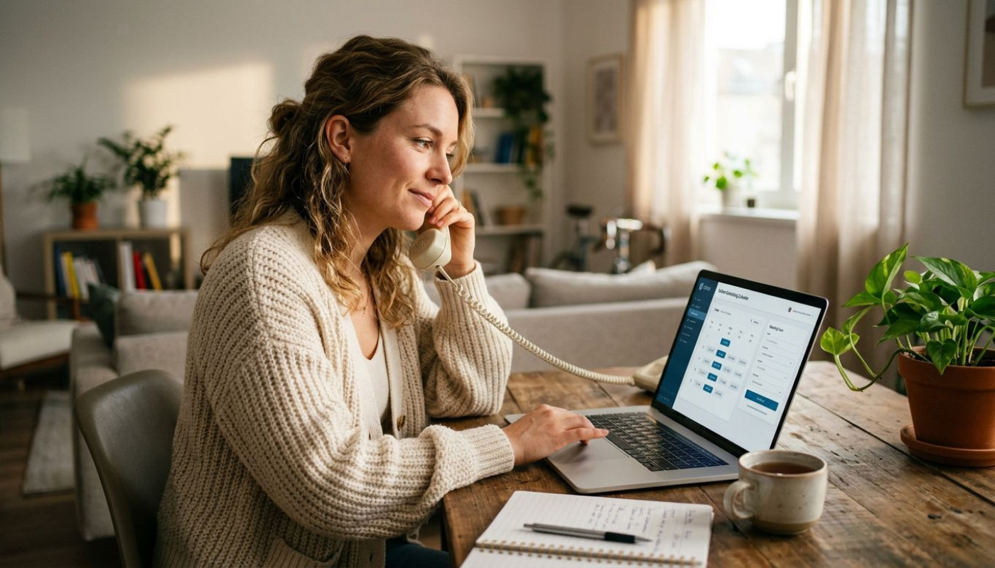 Le téléphone a-t-il encore sa place face à la prise de rendez-vous en ligne ?