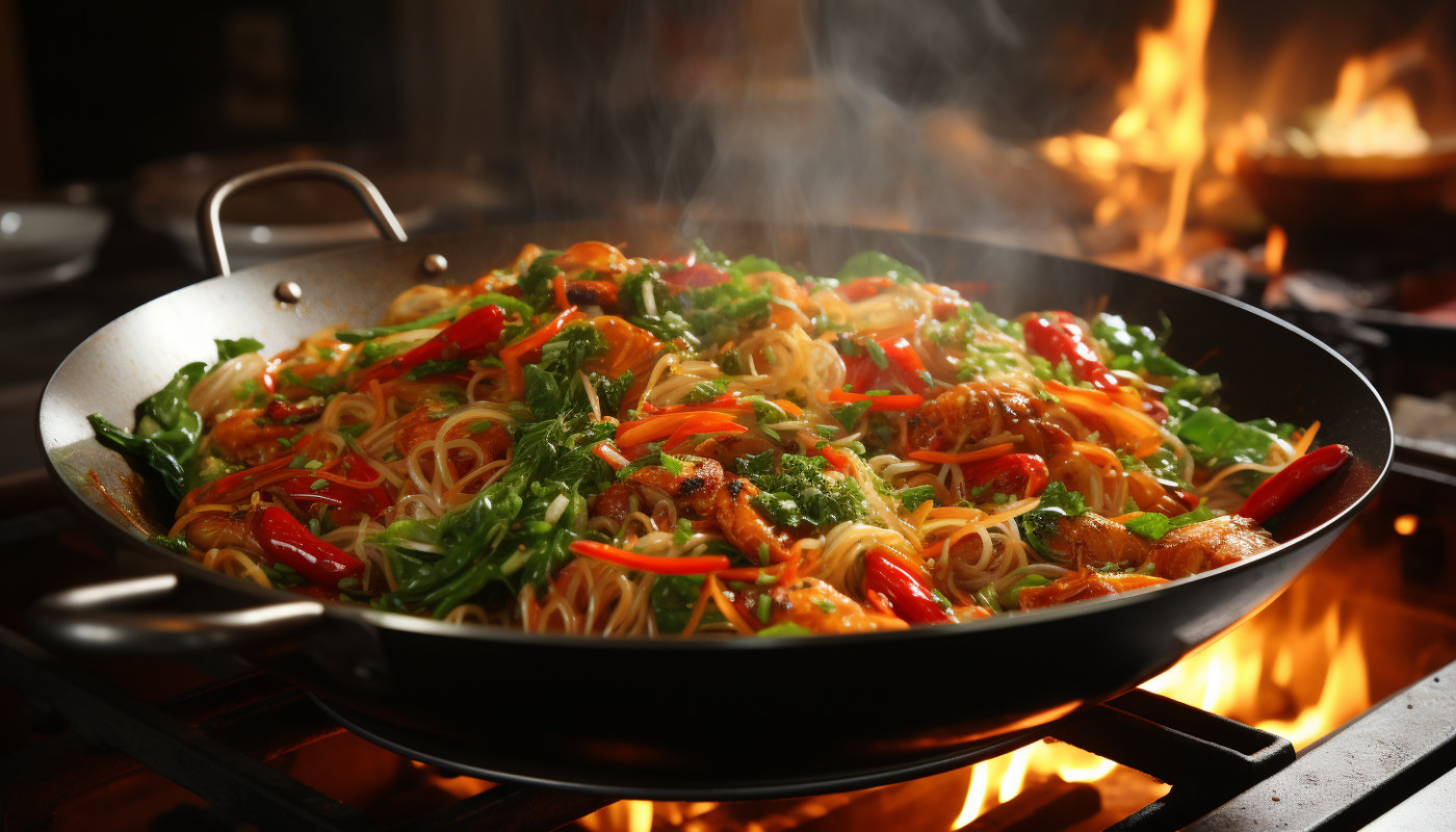 Divers - L’essentiel à savoir de la cuisine avec un wok