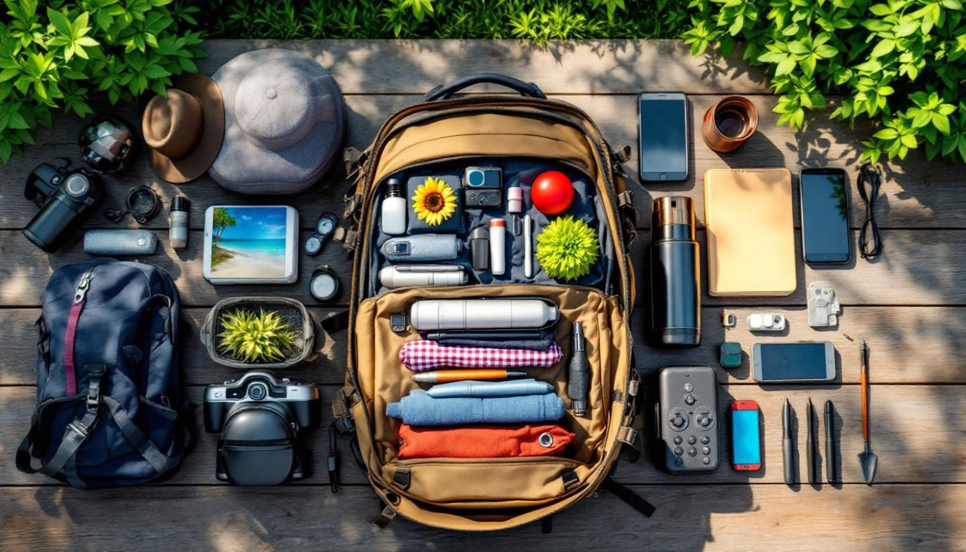 Optimiser l'espace de votre sac à dos pour voyages longue durée
