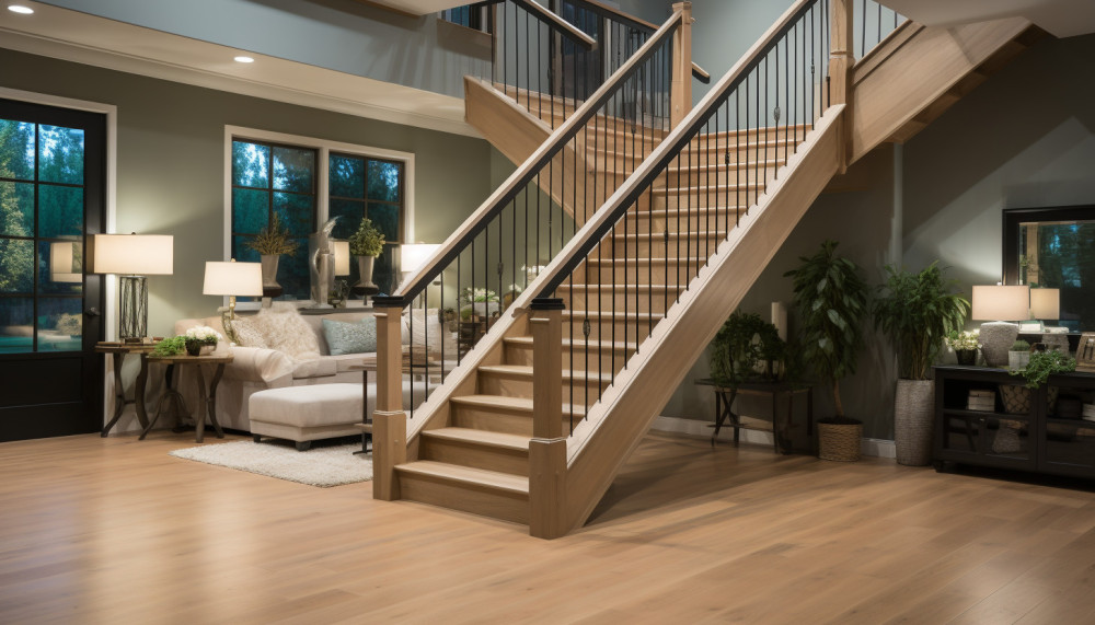 Tout savoir sur les escaliers droits